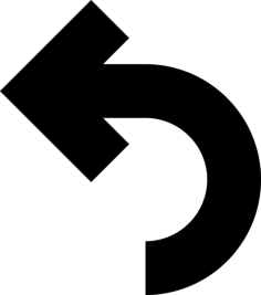Left Return Arrow Icon Svg Vector, Free Vectors File